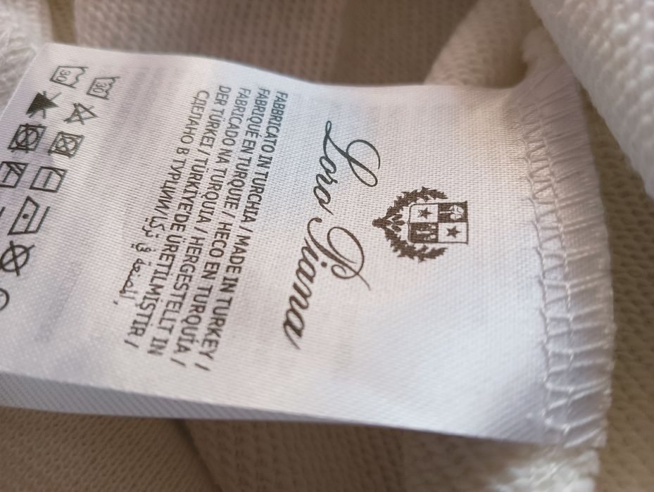 Bluza  unisex Loro Piana L dobra na M