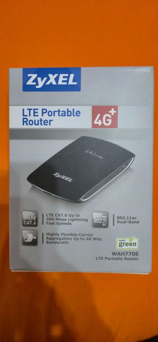 Router LTE Zyxel WAH7706