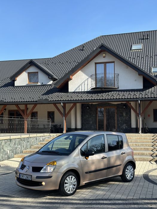 Renault modus comfort