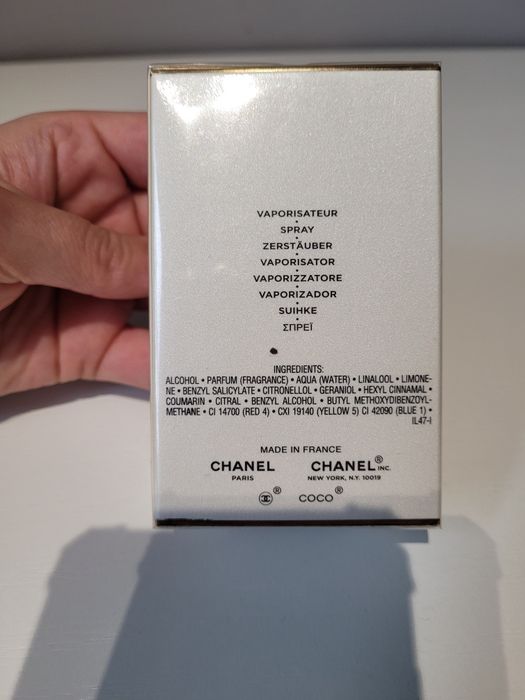 chanel coco mademoiselle 50 ml edp