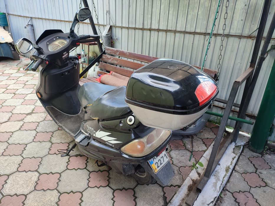 Продам скутер в класному стані.