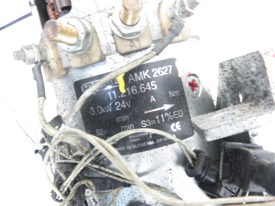Silnik Elektryczny Toyota 7sll16 Ttl140b 1.7kw Amk2627