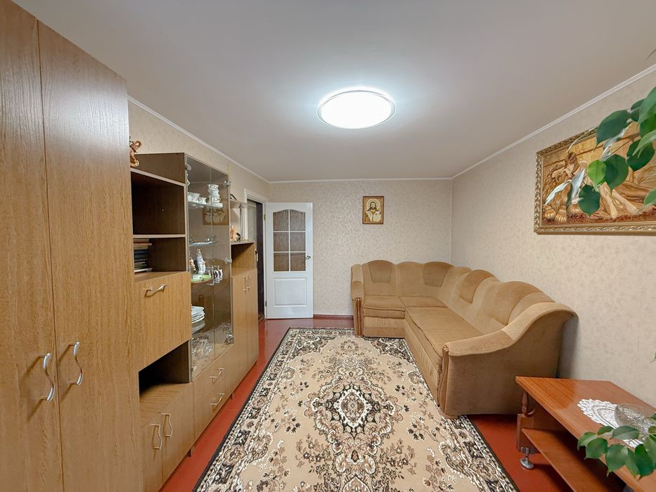 Крута 3-к квартира з АВТОНОМКОЮ,гаражем та коміркою!Київська‼️