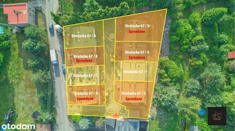 Domy gotowe do zamieszkania | Standard deweloperski + | Przy lesie