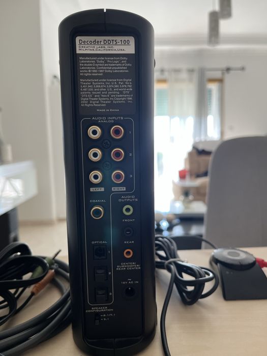 Creative Inspire 5.1 5100 + Decoder DDTS-100 (Dolby Digital / DTS)