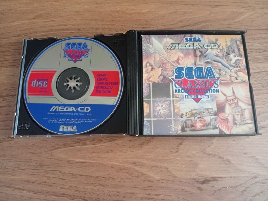 Sega Classics Arcade Collection Sega Mega CD Completo