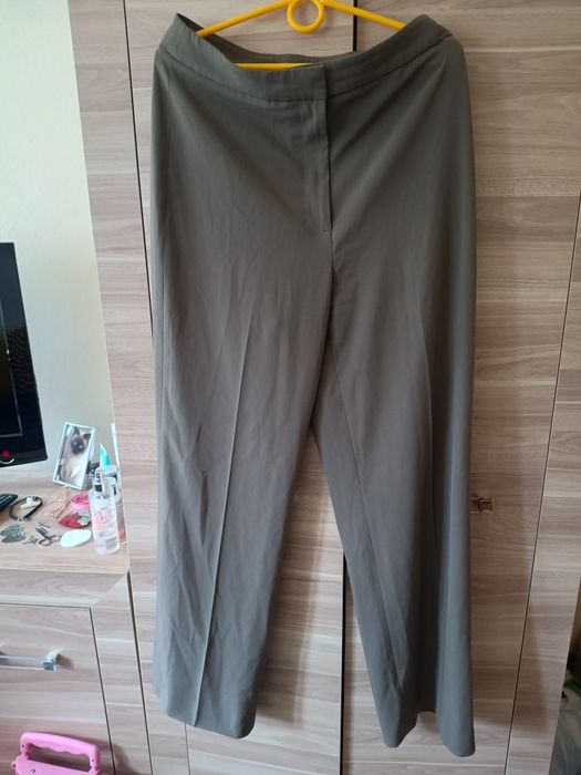 Spodnie szerokie eleganckie