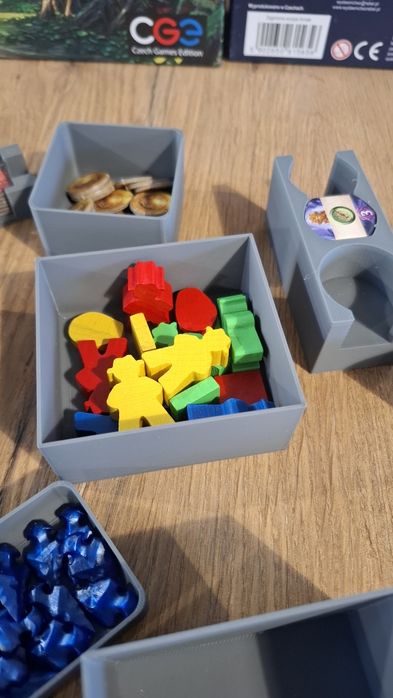 Insert do gry - Zaginiona wyspa Arnak