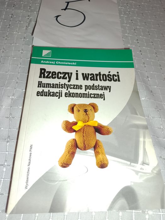 Andrzej Chmielecki Rzeczy i wartości