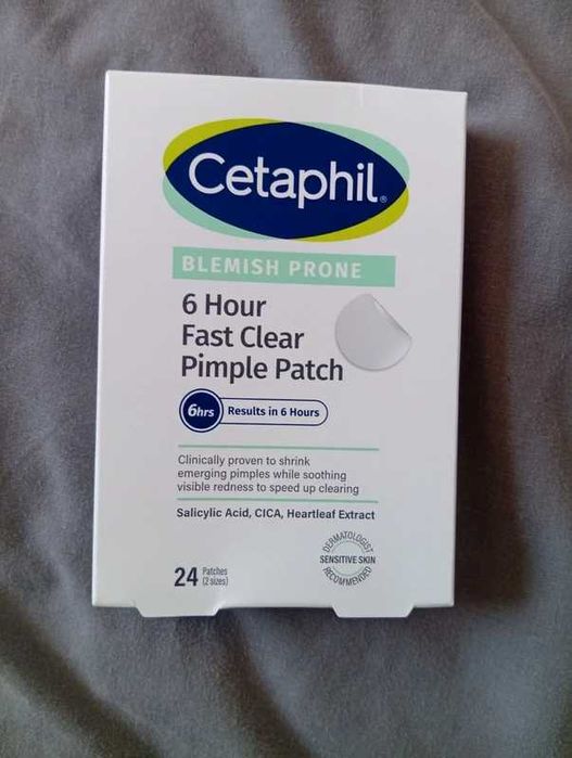 Plastry na wypryski Cetaphil