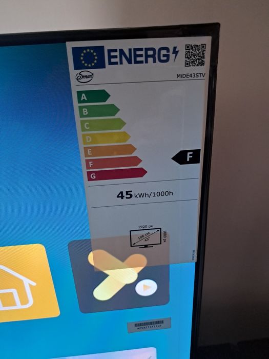 Televisão Smart Tv