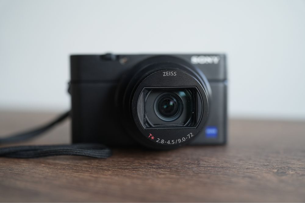 Aparat cyfrowy Sony RX 100 VII