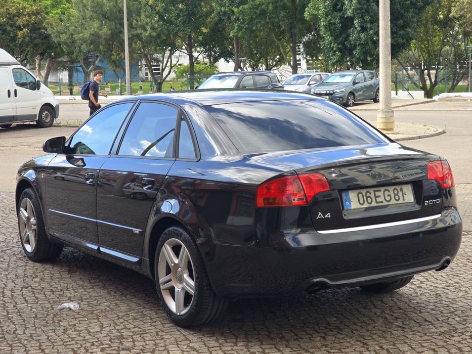 Audi A4 2.0 tdi 170 cv ano 2007