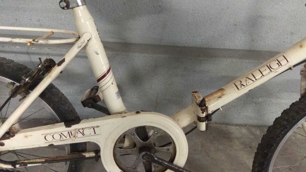 Bicicleta Dobrável Raleigh Compact