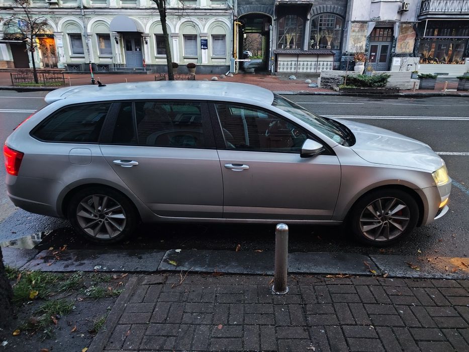 Skoda octavia vrs