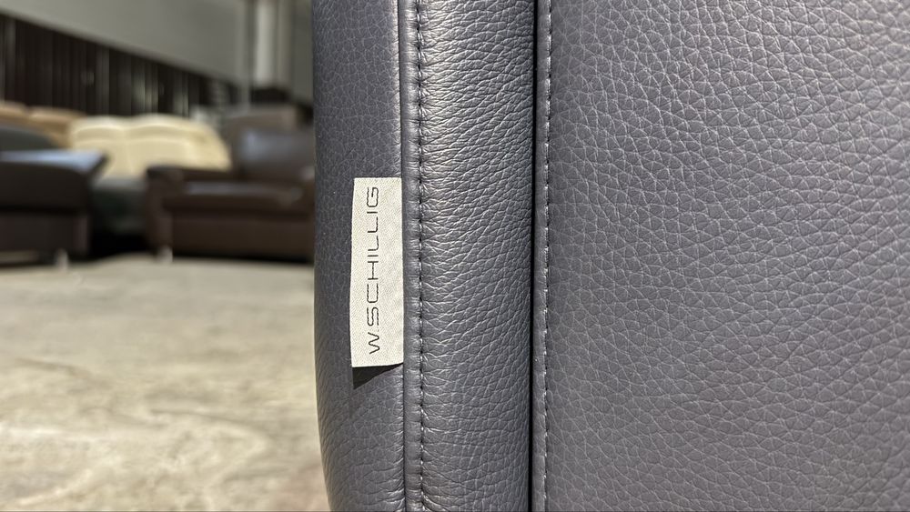 Шкіряний не розкладний диван. Кожаный не раскладной комплект