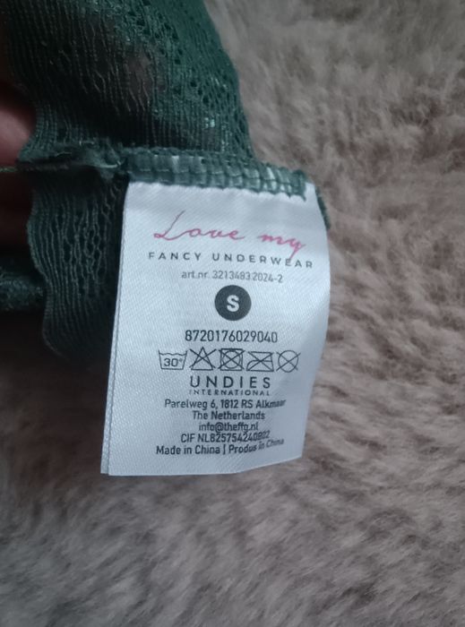 Komplet majtek damskich