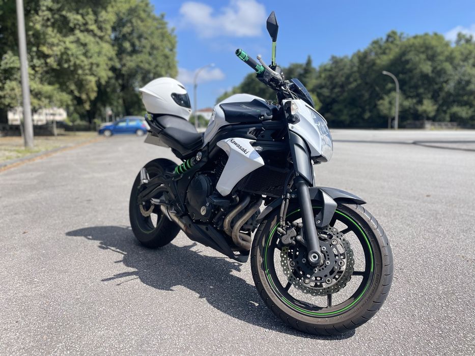 Kawasaki ER6N 35kw de livrete