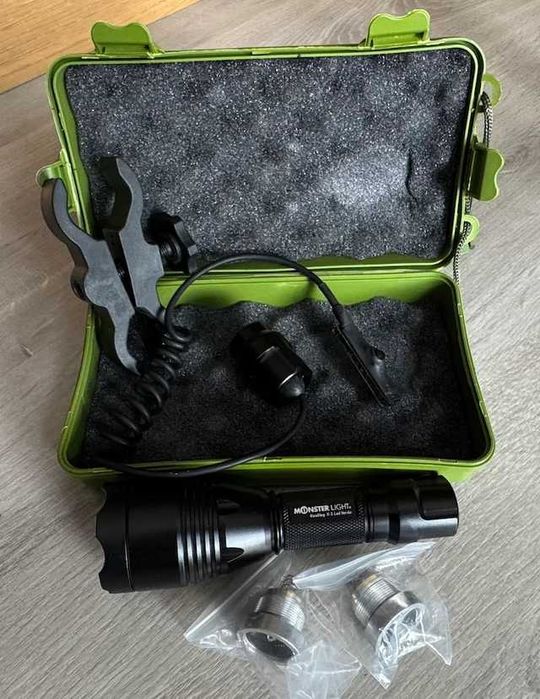 Kit lanterna Hunting XPro leds