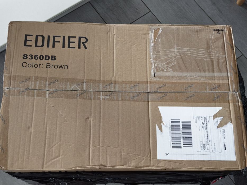 Edifier S360DB głośniki 2.1 używane idealny stan