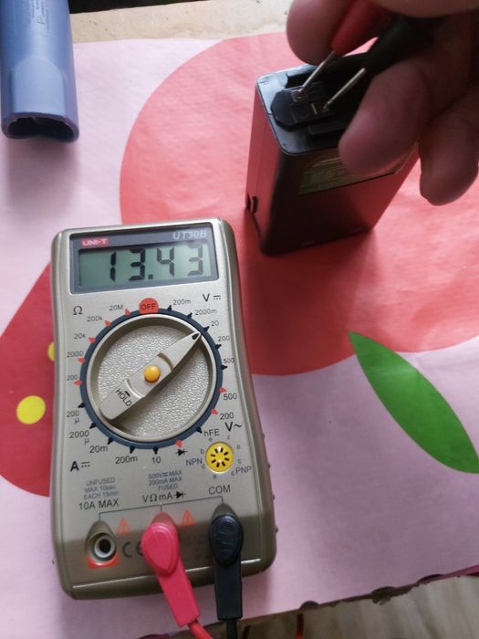 Akumulator do ALINKO-DJ-180z ładowarką.