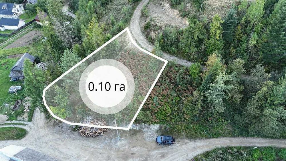 Земельна ділянка в Микуличині 0.10 га.