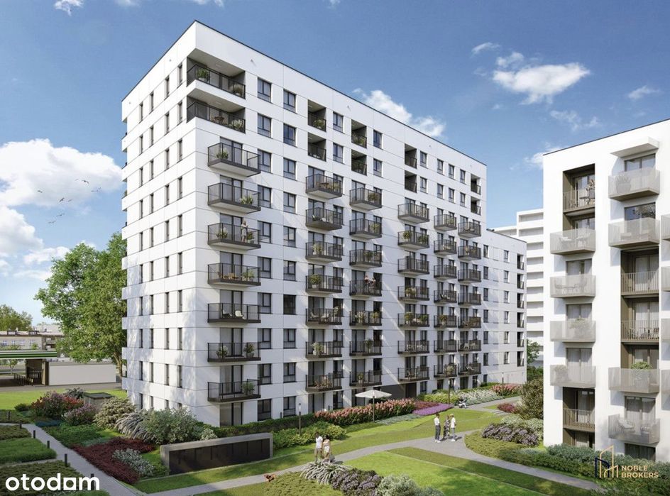 ul. Prandoty | 2 pokoje | 43 m² | blisko centrum