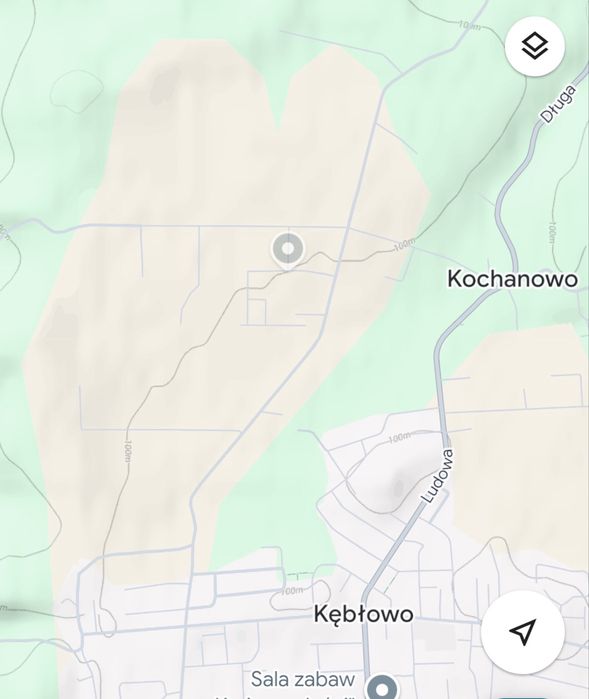 Sprzedam działkę Kębłowo