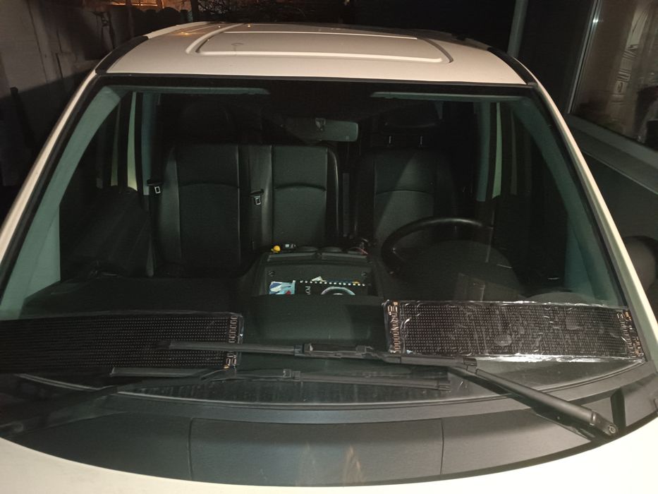 Очі Демона devil eyes на любе авто від 17см до 2 метрів