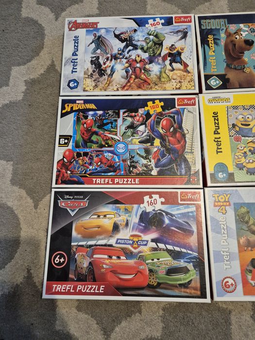 Puzzle Trefl 160 elementów