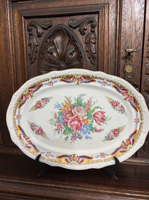 Travessa Limoges, pintada à mão