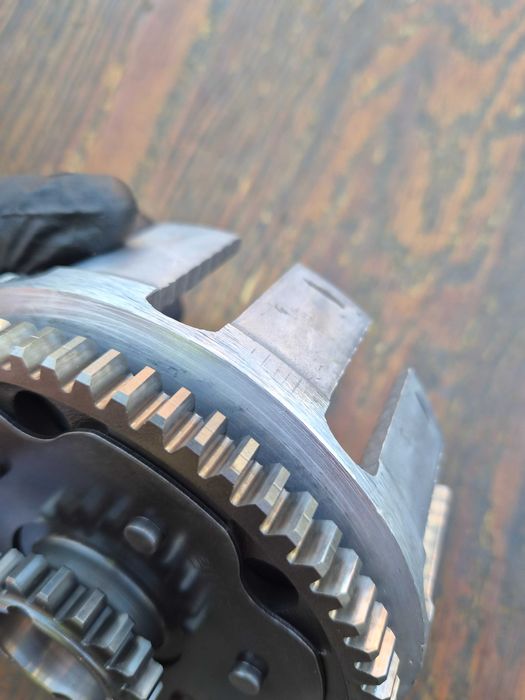 Yamaha YZ 125 Kosz zewnetrzny sprzegla OEM 1994-2004