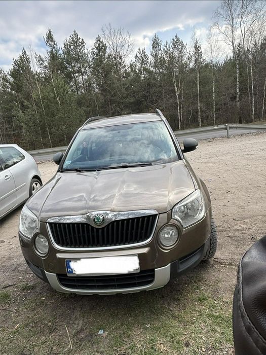 Škoda Yeti