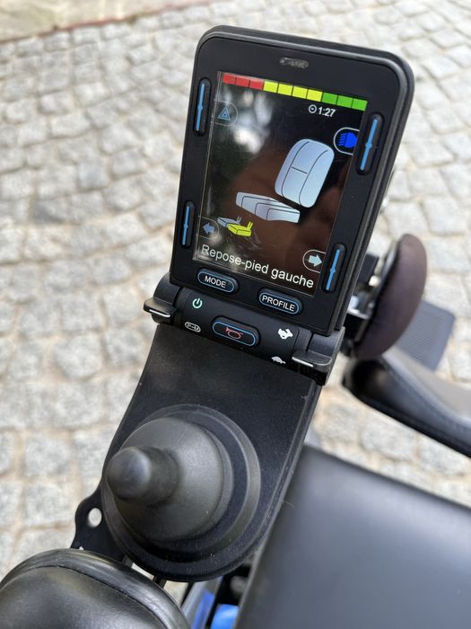 wózek inwalidzki elektryczny Quickie JIVE M, 10km/h, pełna elektryka