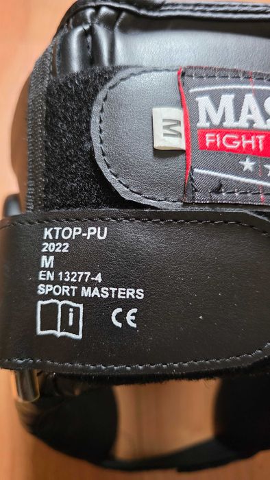 Kask do sztuk walki Masters Fight Equipment - rozm. M czarny