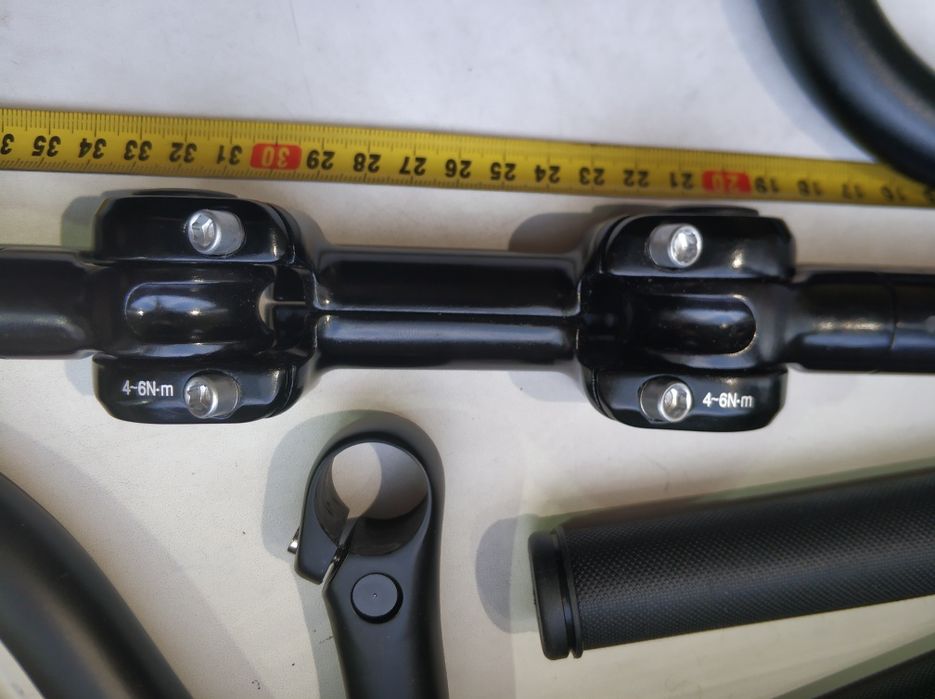 Руль баран гревел гірський 50см складний дуали тормозів під планетарку