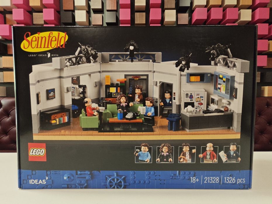 Конструктор LEGO IDEAS 21328 Сайнфелд (1326 Деталей)