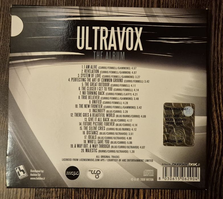 Ultravox - The Album