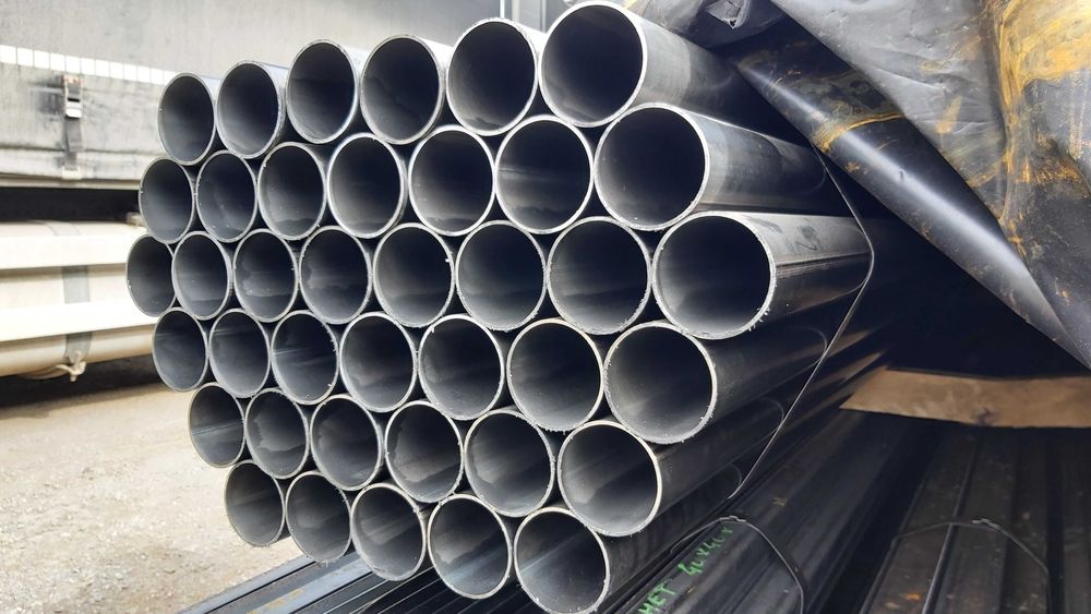 Rury stalowe ocynkowane fi 60,3x2,5 (2")