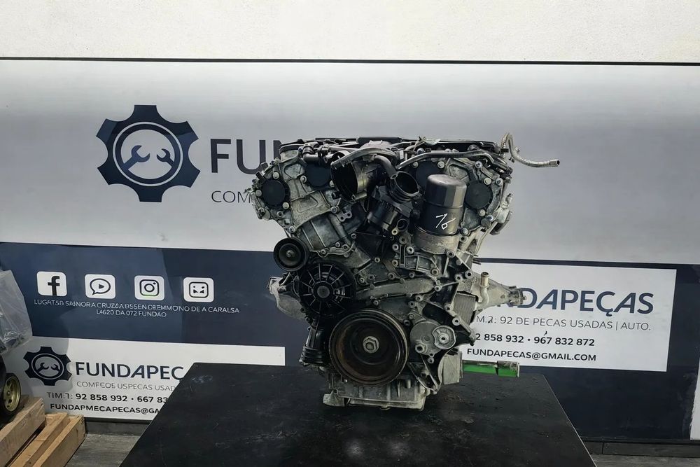 Motor Mercedes c-classe w204 c300 M276.957
