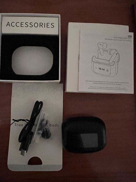 Auscultadores Bleutooth