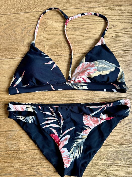 ROXY cudny strój kąpielowy bikini dwuczęściowe