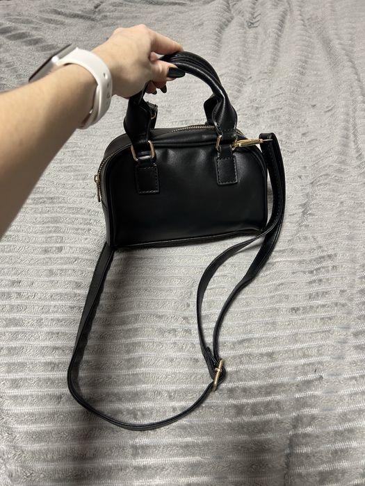 Сумка чорна жіноча жіноча як нова