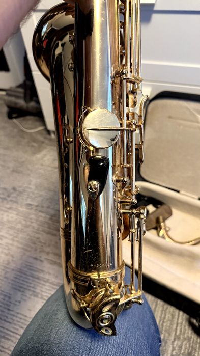 Саксофон тенор Selmer Super Action ll