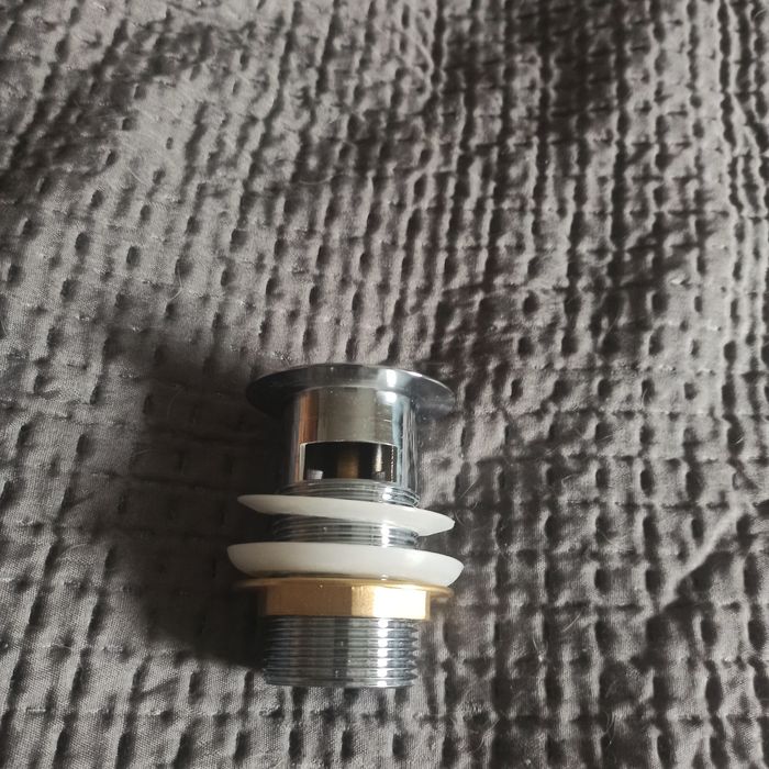 Korek umywalkowy klik klak Tress