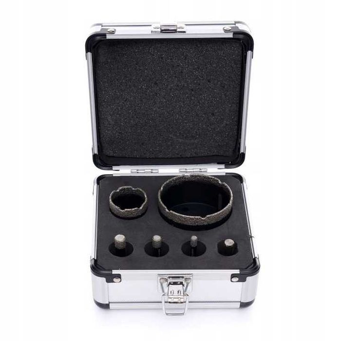 Zestaw otwornic diamentowych w walizce 6-68mm 5szt na M14