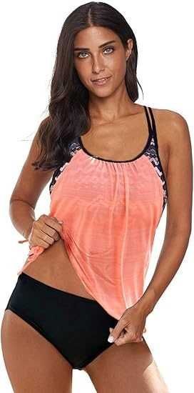 Nowy strój kąpielowy / kostium/ koszulka /majtki/ tankini !L! !4053!