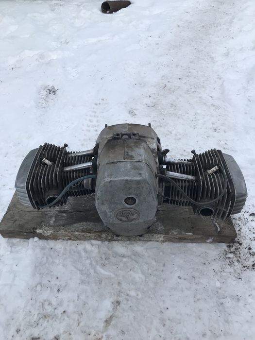 Мотор Мт Днепр Урал К-750