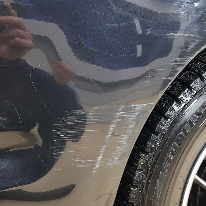 Удаление царапин сколов на авто видалення сколів подряпин фарбування