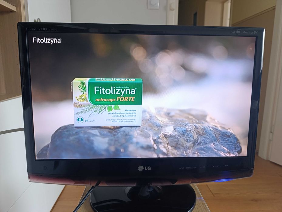 Telewizor/monitor LG M2362D +Mi Tv Stick Android.